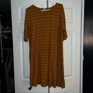 Old Navy, Jersey knit dress.